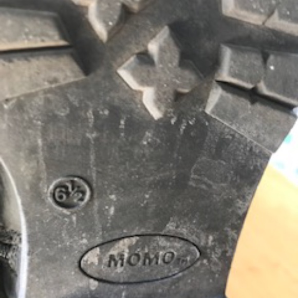 Women's Tall black leather boots - 6 1/2 - Picture 5 of 6